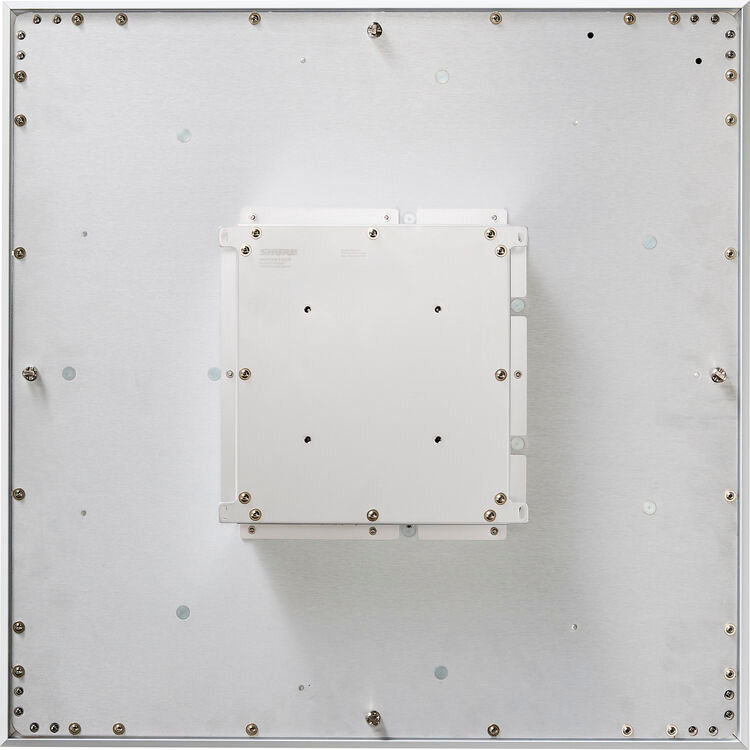 Shure MXA925W-S-60CM Ceiling Array Microphone (Square, 60cm / 23", White) (MXA925W-S-60CM)