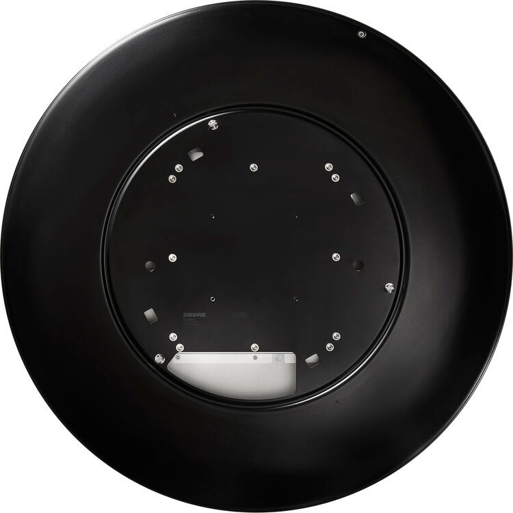Shure MXA925B-R Ceiling Array Microphone (Round, Black) (MXA925B-R)