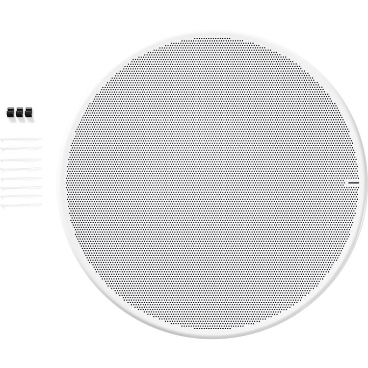 Shure MXA925W-R Ceiling Array Microphone (Round, White) (MXA925W-R)