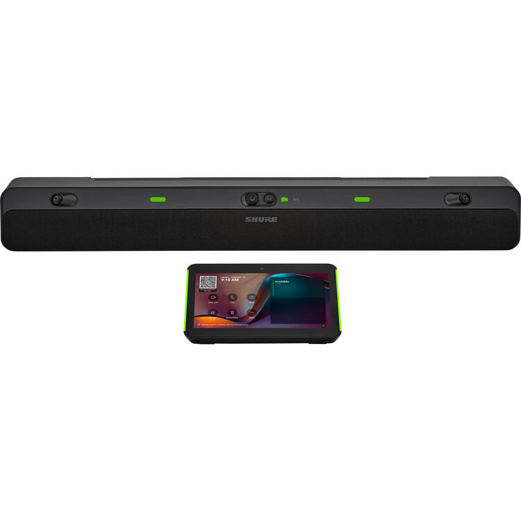 Shure IMXBPK-B IntelliMix Pro Bar Kit (Black) (IMXBPK-B)