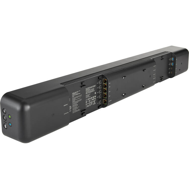 Shure IMXBPK-B IntelliMix Pro Bar Kit (Black) (IMXBPK-B)