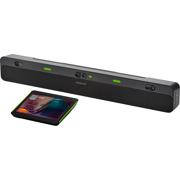 Shure IMXBPK-B IntelliMix Pro Bar Kit (Black) (IMXBPK-B)