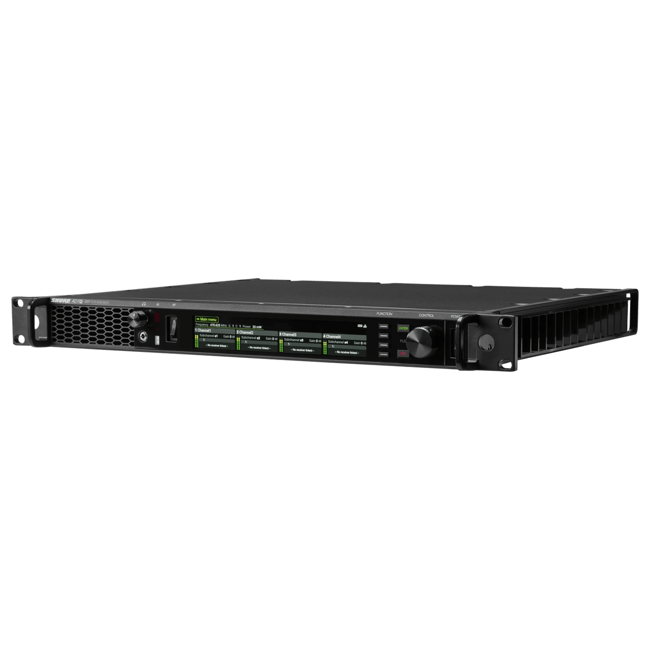 Shure ADTQUS=-K54 Axient Digital PSM Quad Transmitter (K54 606-663 MHz) (ADTQUS=-K54)