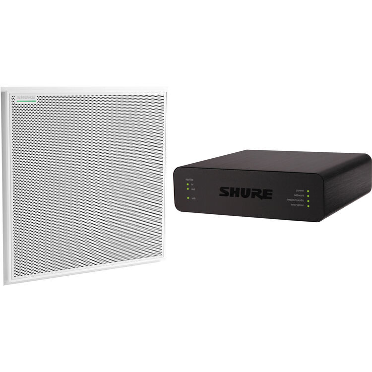 Shure MXA902W-S-USB Audio Conferencing Kit (24", White) (MXA902W-S-USB)