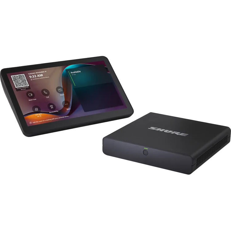 Shure IMXRK80 IntelliMix Room Kit 80 Audio/Video Conferencing System for Large Reconfigurable Rooms (IMXRK80)
