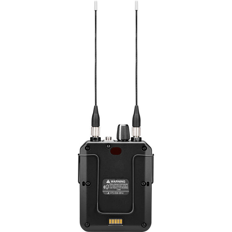 Shure ADXR=-C Axient Digital PSM ADXR Bodypack Receiver (C: 925 to 960 MHz) (ADXR=-C)