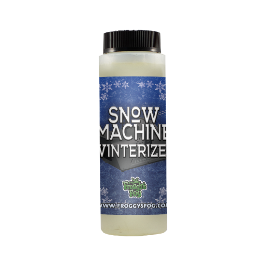 Froggy's Fog SN-CL-8OZ Snow Machine Winterizer Solution (SN-CL-8OZ)