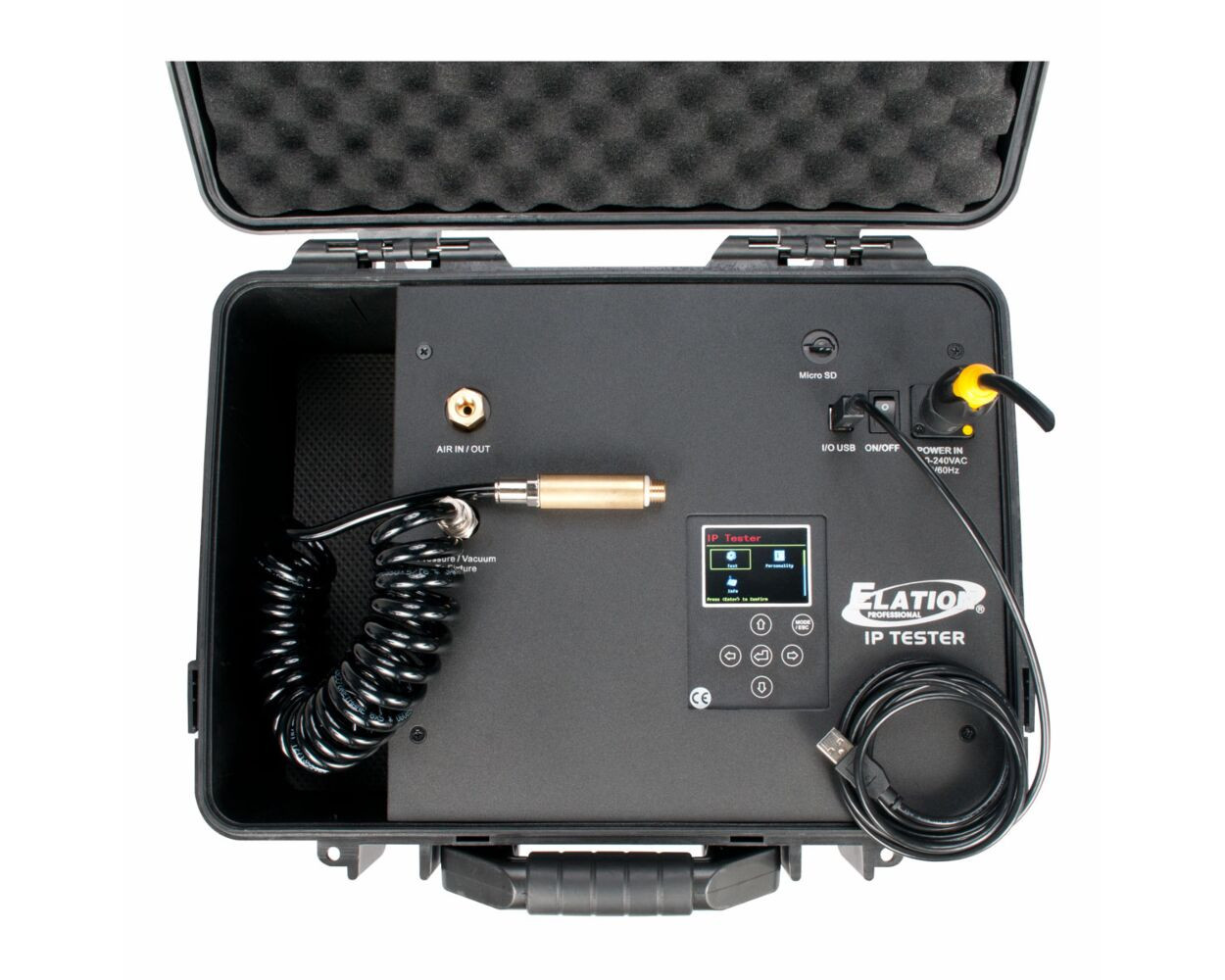 Elation IP TESTER Mobile IP Vacuum and Pressure Tester ( IP TESTER)