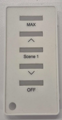 Leviton SDSP1-R5W Artwork/Scene Control Button Kit (SDSP1-R5W)