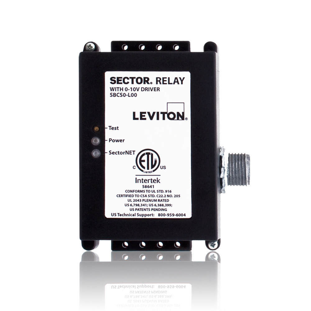 Leviton SBCS0-L00 Sector Relay Controller (SBCS0-L00)