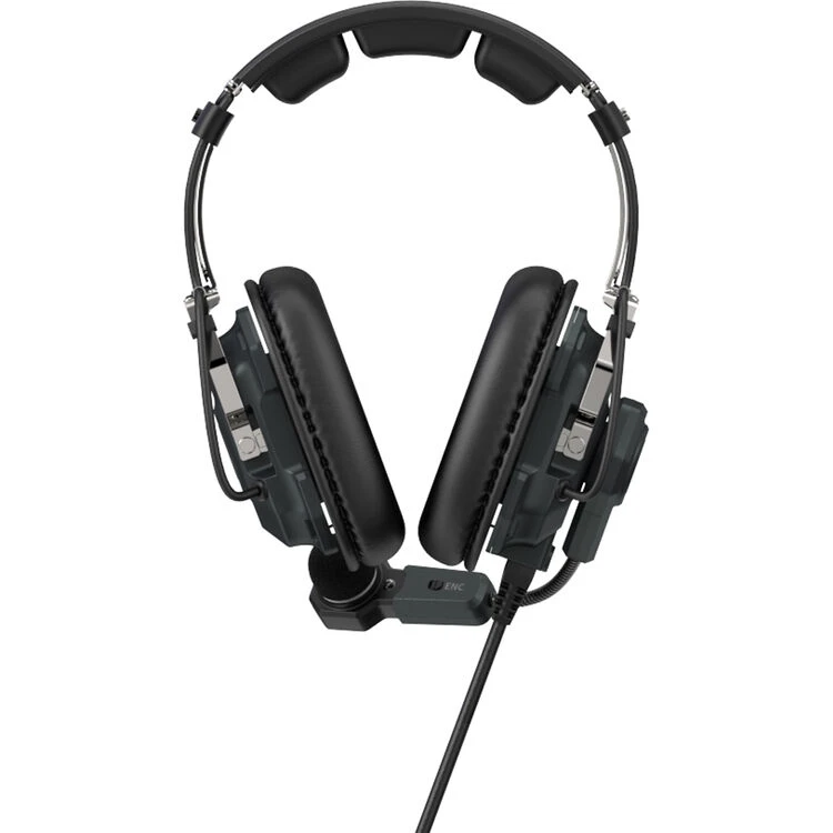 Hollyland HL-Solidcom M1 Pro-4B-DH Solidcom M1 Pro Full-Duplex Wireless Intercom System with 4 Beltpacks & Dual-Ear Headsets (1.9 GHz) (HL-Solidcom M1 Pro-4B-DH)