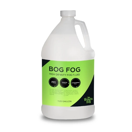 Froggy's Fog DS-BF-1 Bog Fog High Density Fog Fluid (1 Gallon) (DS-BF-1)