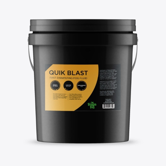 Froggy's Fog DS-QB-5 QuikBlast CO2 Blast Effect Fog Fluid (5 Gallon) (DS-QB-5)
