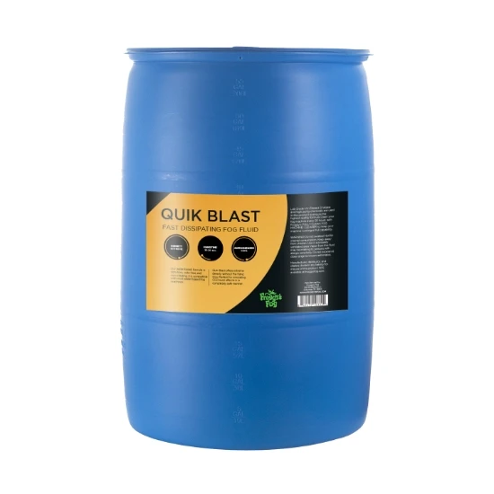 Froggy's Fog DS-QB-55 QuikBlast CO2 Blast Effect Fog Fluid (55 Gallon) (DS-QB-55)