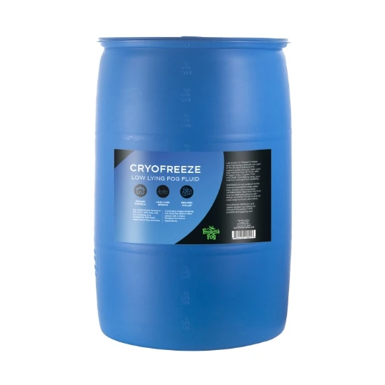 Froggy's Fog DS-CF-55 Cryo Freeze Indoor Low Lying Ground Fog Fluid (55 Gallon) (DS-CF-55)