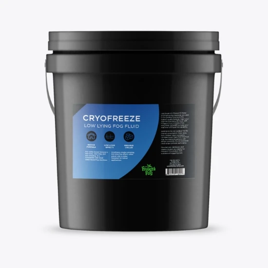 Froggy's Fog DS-CF-5 Cryo Freeze Indoor Low Lying Ground Fog Fluid (5 Gallon) (DS-CF-5)