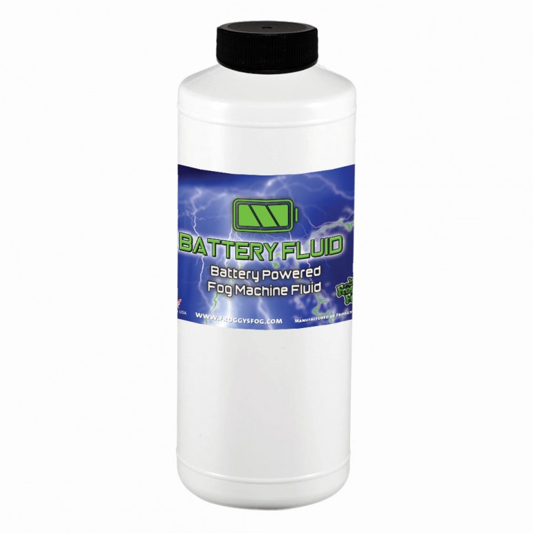 Froggy's Fog DS-BAT-QT Battery Fog Fluid, High Concentration Formula (1 Quart) (DS-BAT-QT)