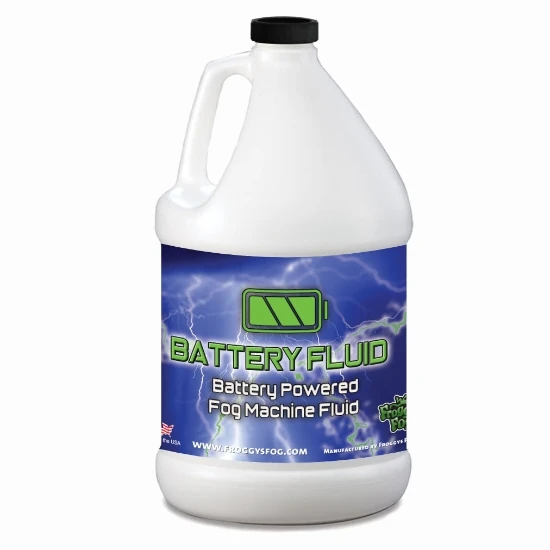 Froggy's Fog DS-BAT-1 Battery Fog Fluid - High Concentration Formula (1 Gallon) (DS-BAT-1)