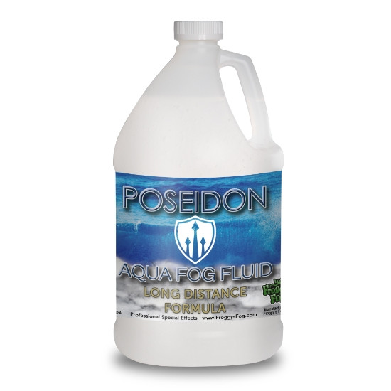 Froggy's Fog PAF-LD-1 Poseidon Aqua Fog Fluid Long Distance Application (1 Gallon) (PAF-LD-1)