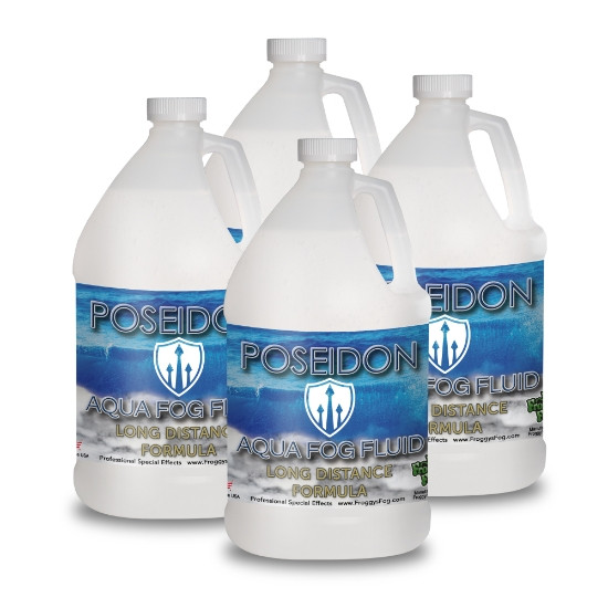 Froggy's Fog PAF-LD-4 Poseidon Aqua Fog Fluid Long Distance Application (4 Gallon) (PAF-LD-4)