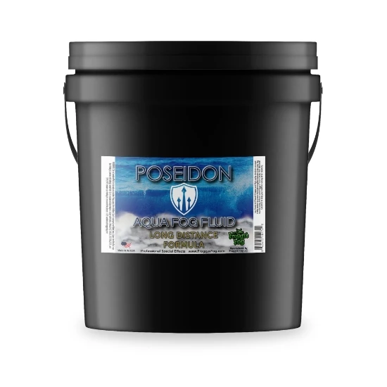 Froggy's Fog PAF-LD-5 Poseidon Aqua Fog Fluid Long Distance Application (5 Gallon) (PAF-LD-5)