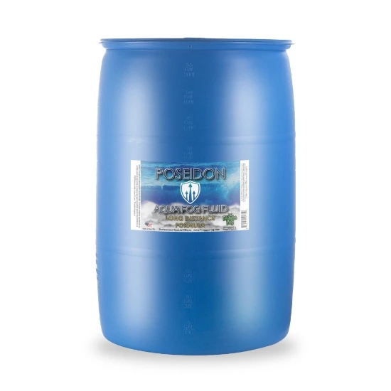 Froggy's Fog PAF-LD-55 Poseidon Aqua Fog Fluid Long Distance Application (55 Gallon) (PAF-LD-55)
