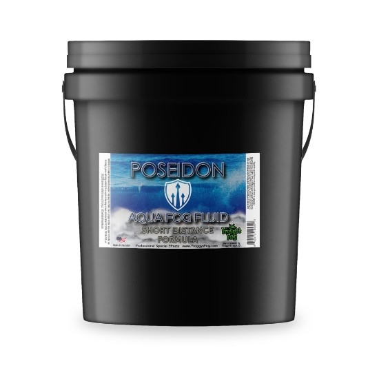 Froggy's Fog PAF-SD-5 Poseidon® Aqua Fog Fluid - Short Distance Application (5 Gallon) (PAF-SD-5)