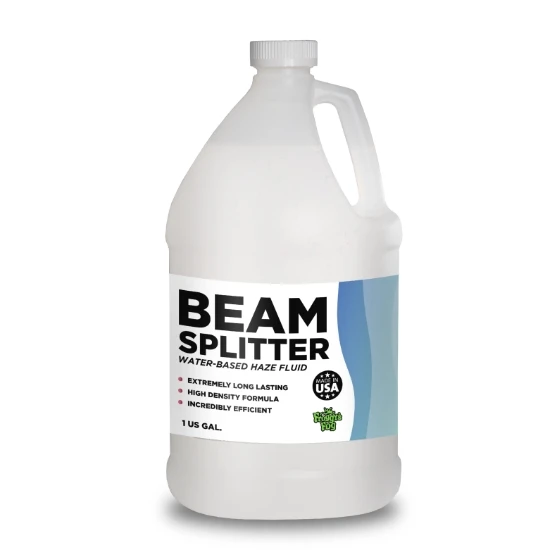 Froggy's Fog DS-SP-1 Beam Splitter - Premium Water Based Haze Fluid (1 Gallon) (DS-SP-1)