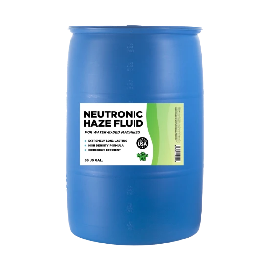 Froggy's Fog DS-NU-55 Neutronic Haze Fluid (55 Gallon) (DS-NU-55)