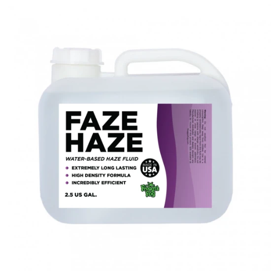 Froggy's Fog DS-FH-2 Faze Haze - Water Based Haze Fluid (2.5 Gallon) (DS-FH-2)