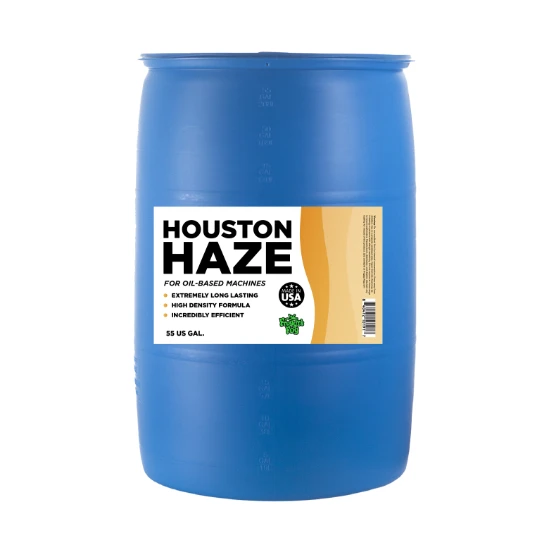 Froggy's Fog DS-HH-55 Houston Haze - Oil Based Haze Fluid (55 Gallon) (DS-HH-55)