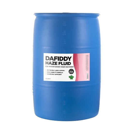 Froggy's Fog DS-DF-55 DaFiddy - Oil Based Haze Fluid (55 Gallon) (DS-DF-55)