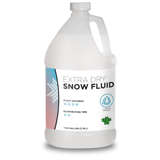 Froggy's Fog SN-EX-1 Extra Dry - Outdoor Formula - Snow Machine Fluid (1 Gallon) (SN-EX-1)