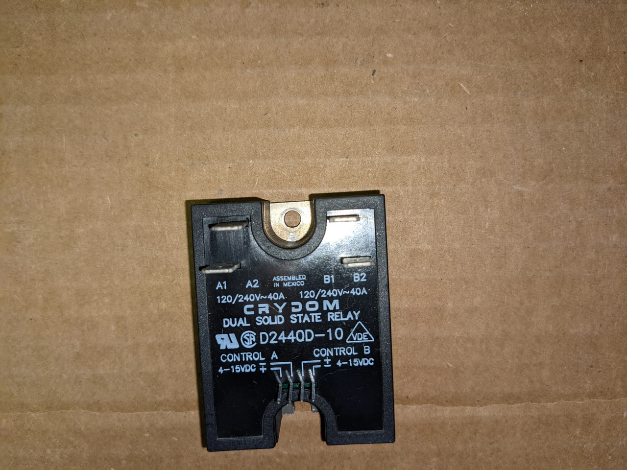 Leviton D2440D-10 NSI 2408 Solid State Relay