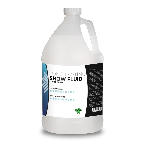 Froggy's Fog SC-LL-C16 Long Lasting Snow Fluid Concentrate (1 Gallon) (SC-LL-C16)