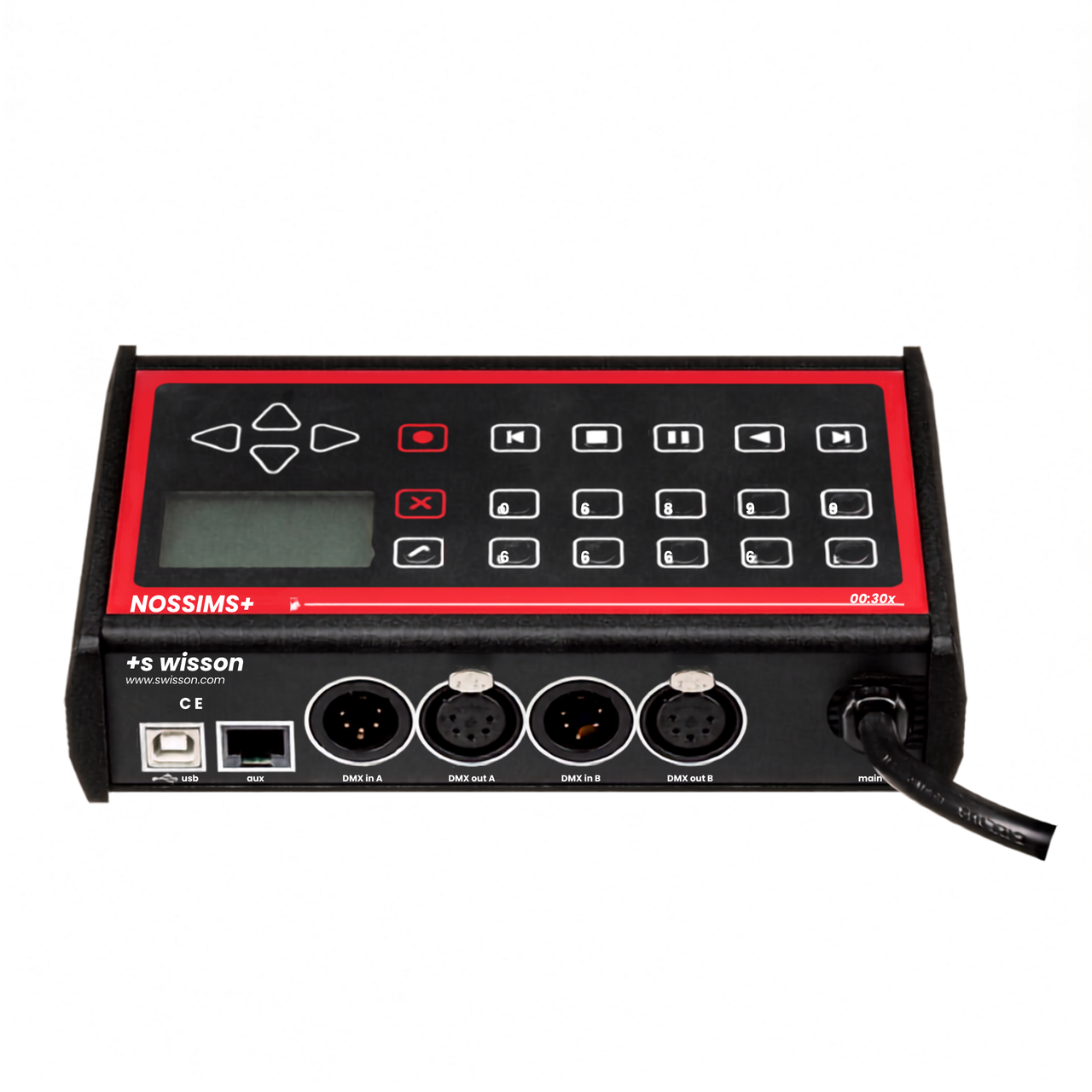 Swisson XRC-200 DMX Recorder & Playback Device (XRC-200)