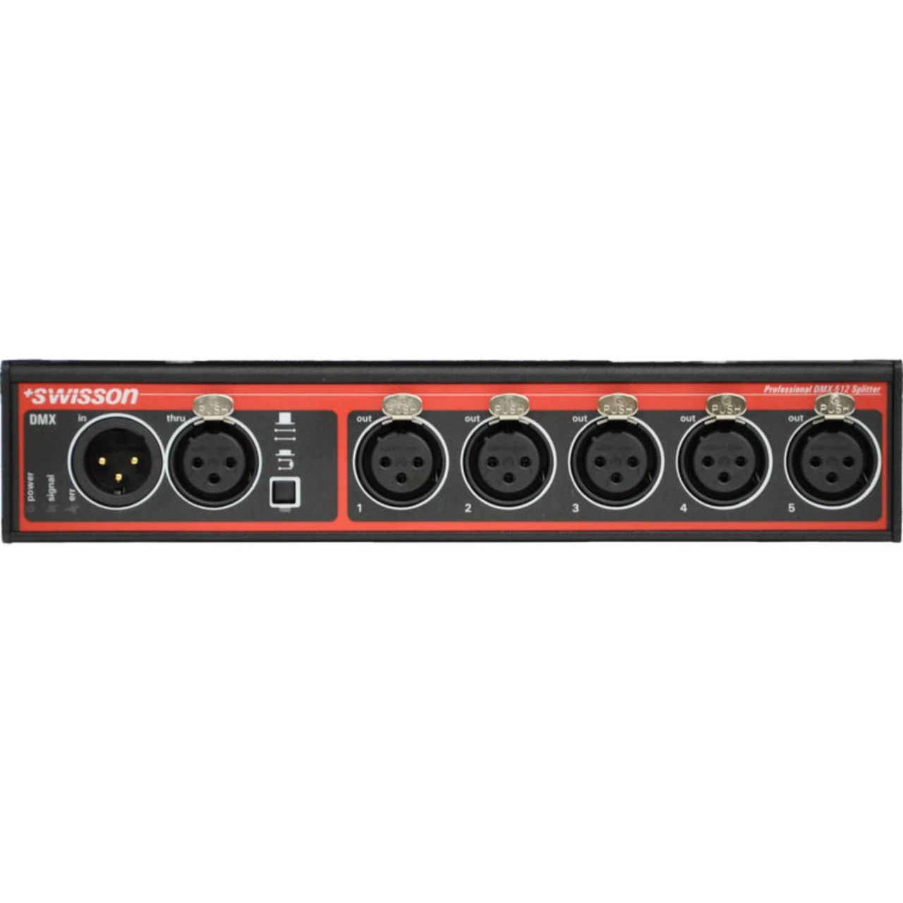 Swisson XSP-3B-US DMX Splitter / Booster (XSP-3B-US)