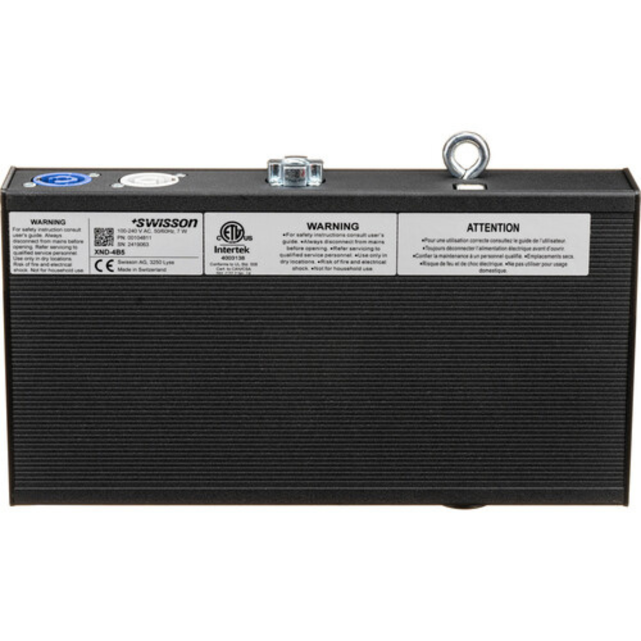 Swisson XND-4B5 4-Port Ethernet DMX Node (XLR 5-Pin, Box Style) (XND-4B5)