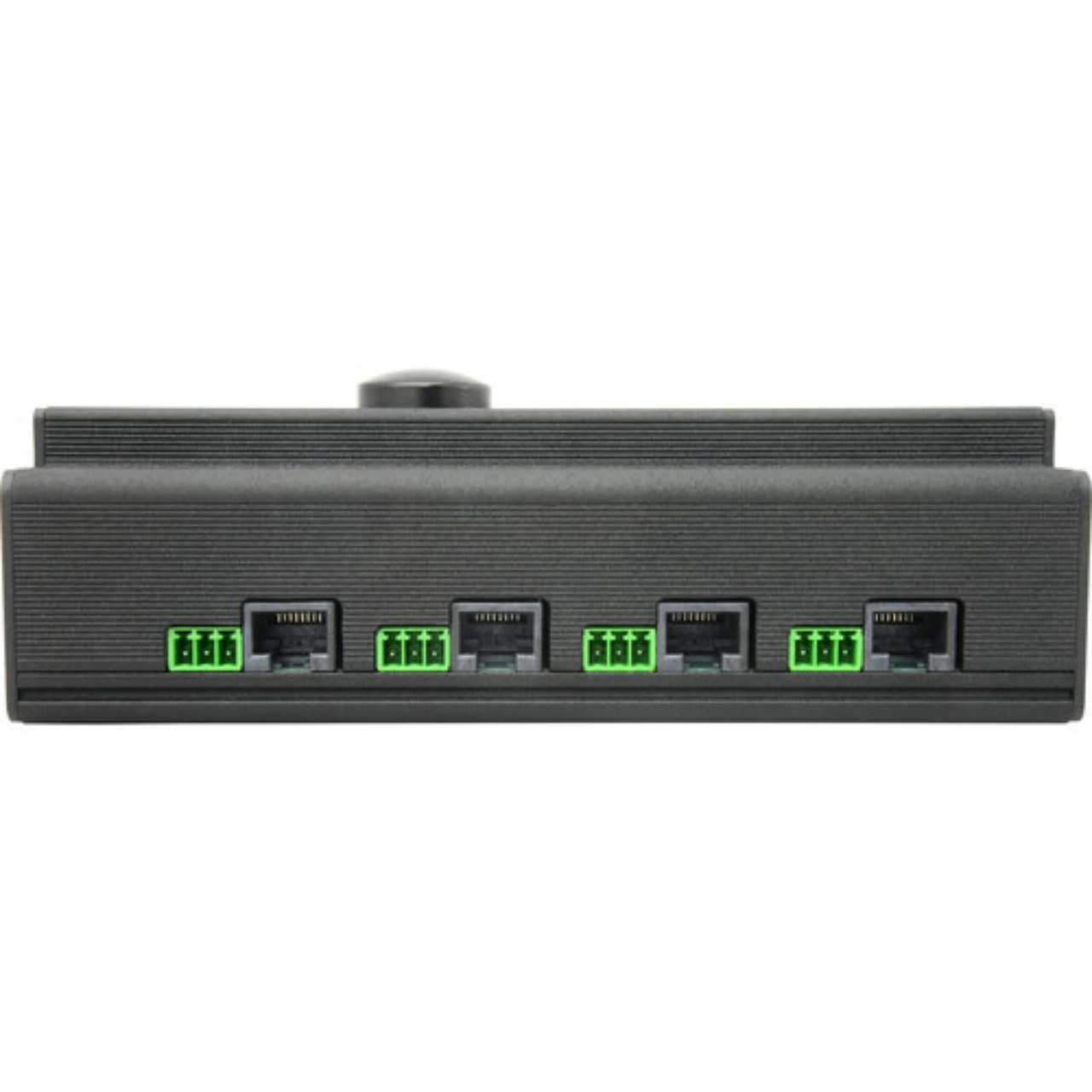 Swisson XND-4D DIN Rail Ethernet Node (RJ45 & Terminal, 4-Port) (XND-4D)