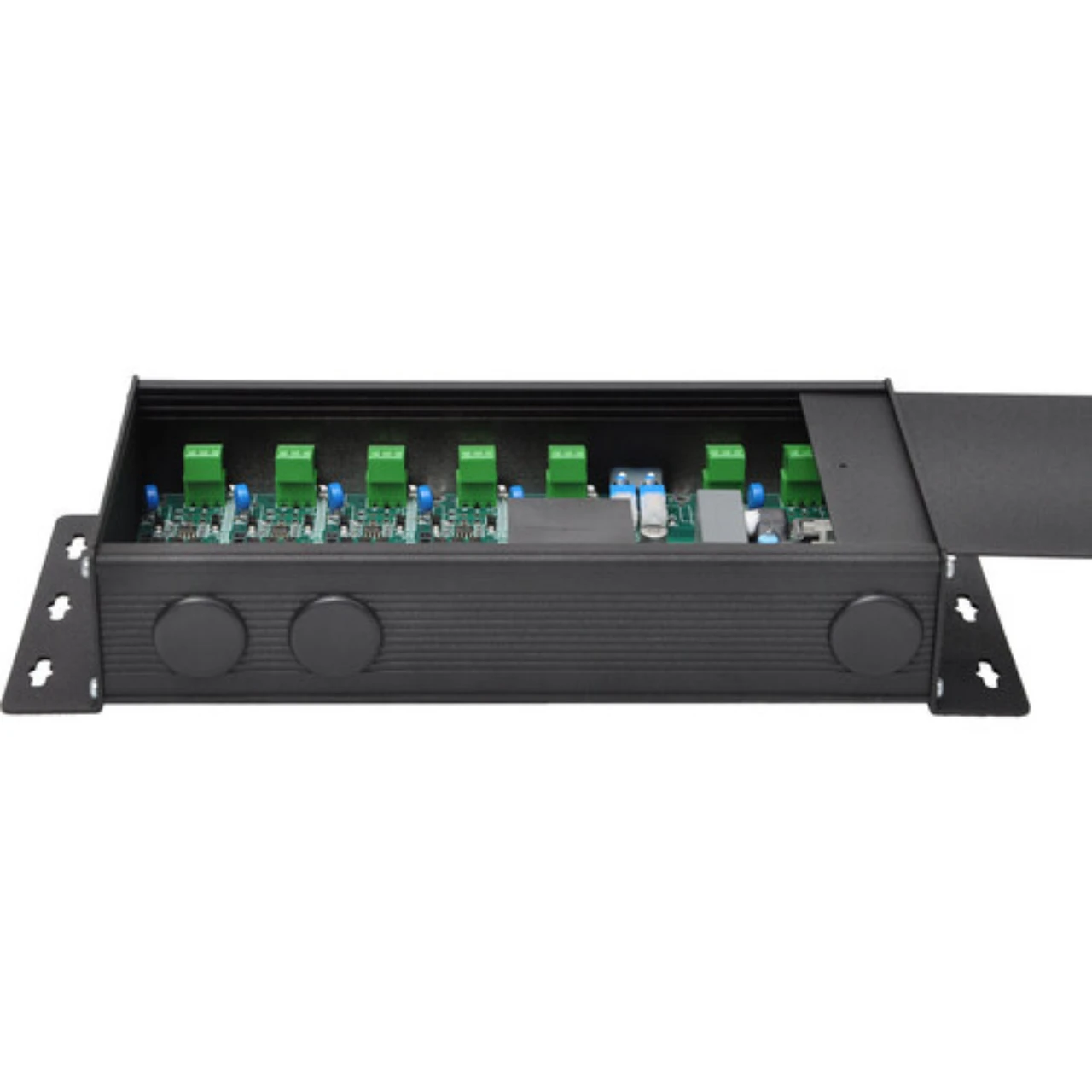 Swisson XSR-IB5-W-US DMX/RDM Splitter & Booster Wall Installation Box (Terminal, 5-Output) (XSR-IB5-W-US)
