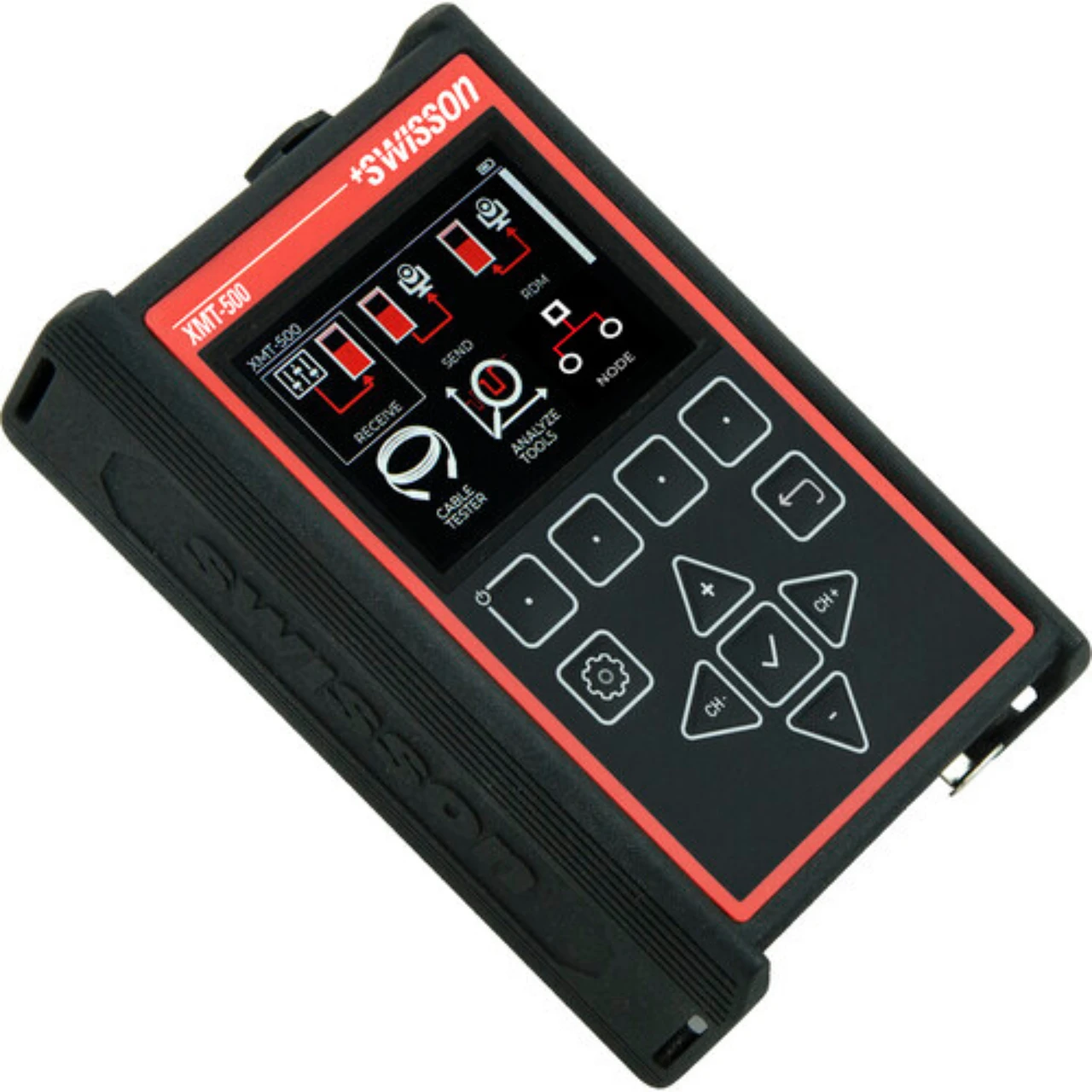 Swisson XMT-500 BASIC SET DMX, RDM & Ethernet Diagnostic Tool (Basic Kit) (XMT-500 BASIC SET)