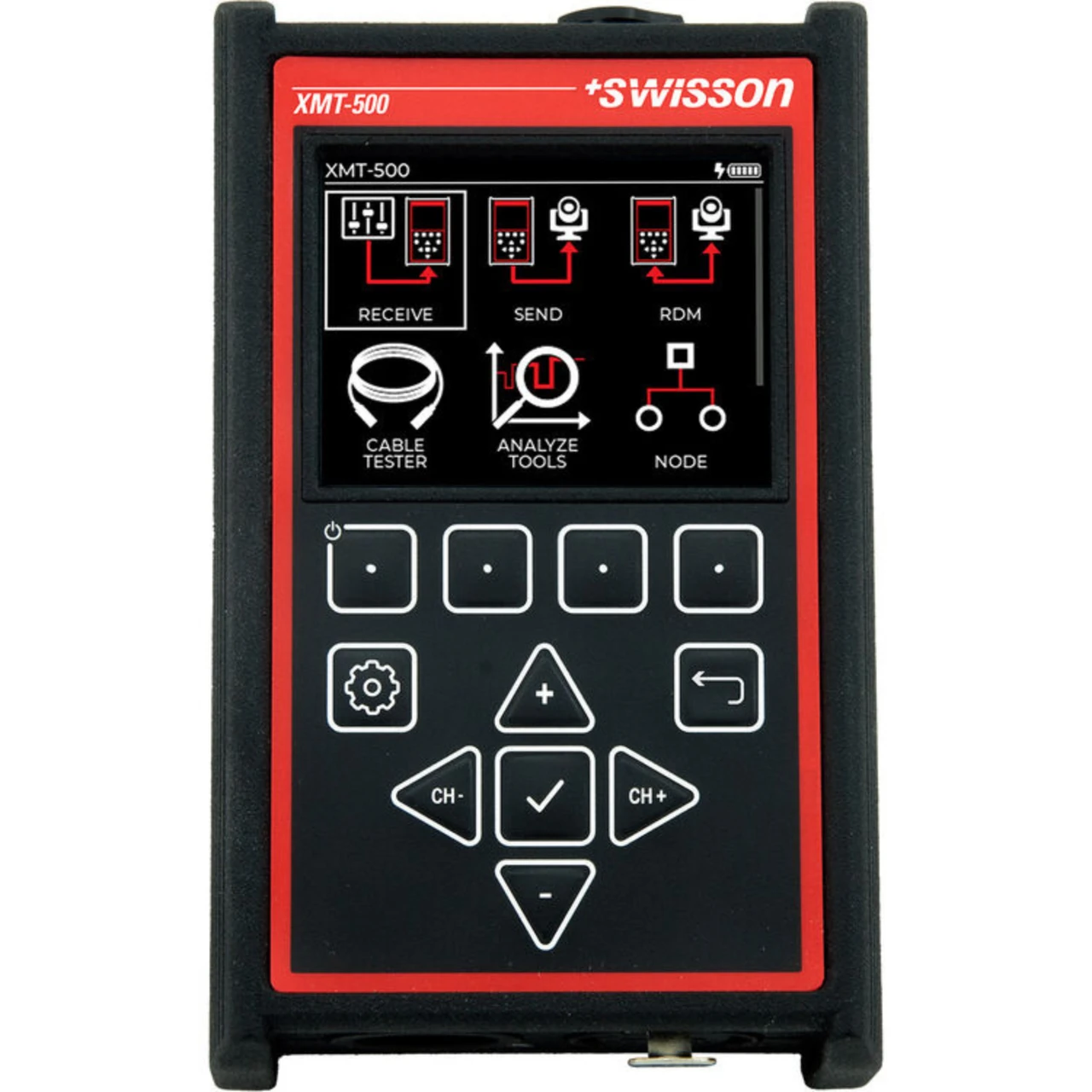 Swisson XMT-500 PRO SET DMX, RDM & Ethernet Diagnostic Tool (Pro Kit) (XMT-500 PRO SET)