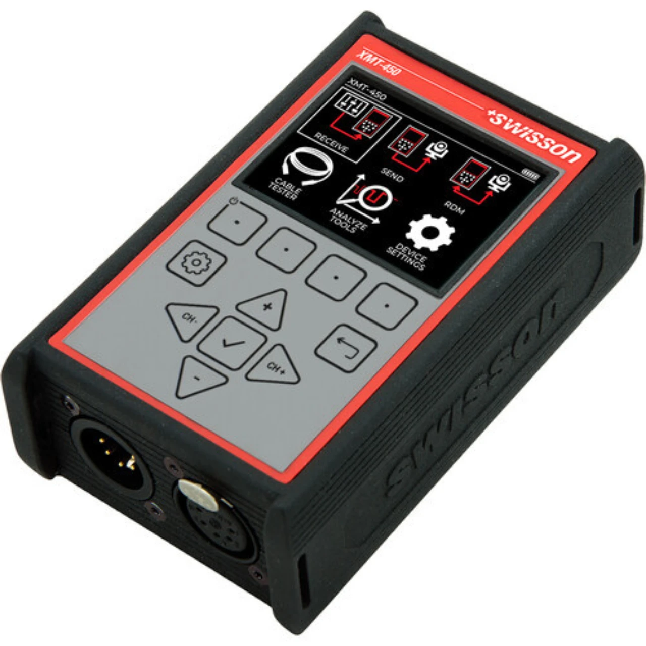Swisson XMT-450 PRO SET DMX & RDM Diagnostic Tool (Pro Kit) (XMT-450 PRO SET)