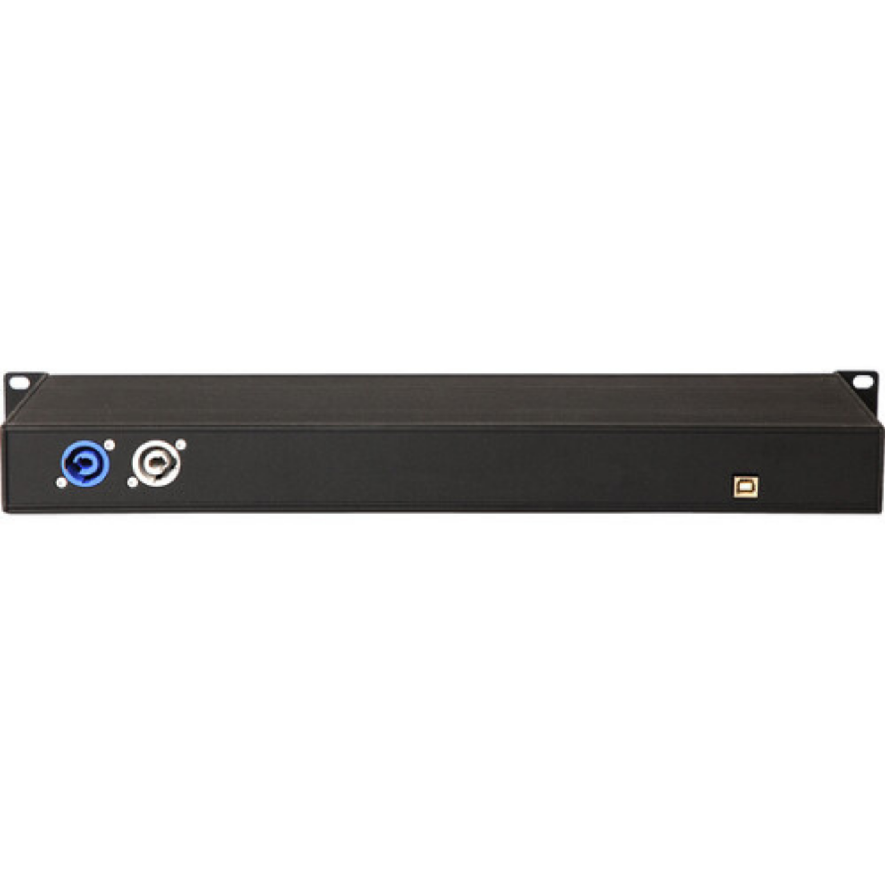 Swisson XPD-28-8R-US A/B DMX/RDM Splitter & Booster Rack Style (RJ45, 2-Input & 8-Output) (XPD-28-8R-US)