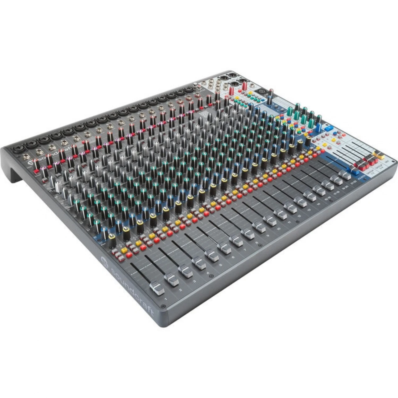 Soundcraft SCR-SIGPLUS22-US 22-Channel Analog Mixer with Lexicon Effects (SCR-SIGPLUS22-US)