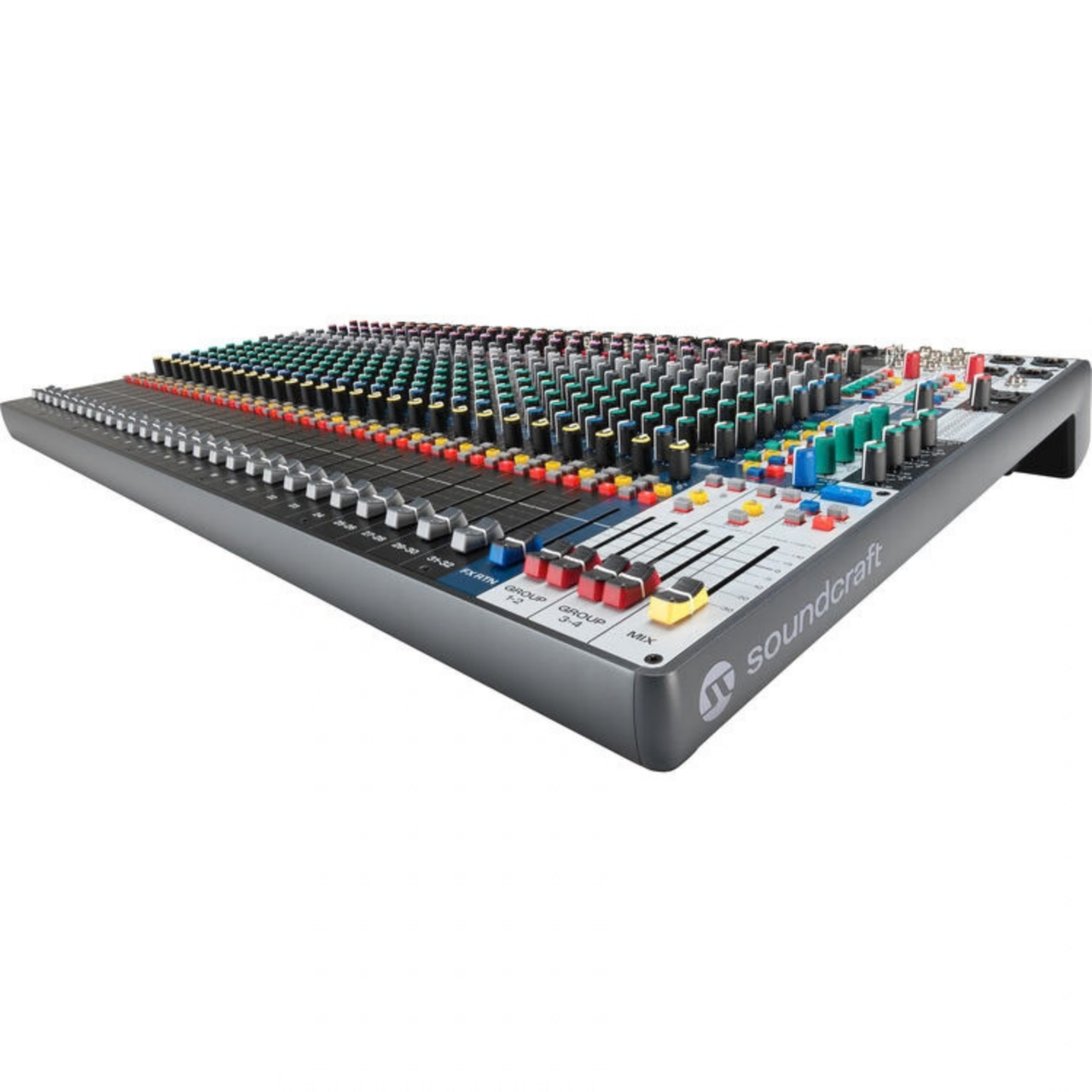 Soundcraft SCR-SIGPLUS32-US 32-Channel Analog Mixer with Lexicon Effects (SCR-SIGPLUS32-US)
