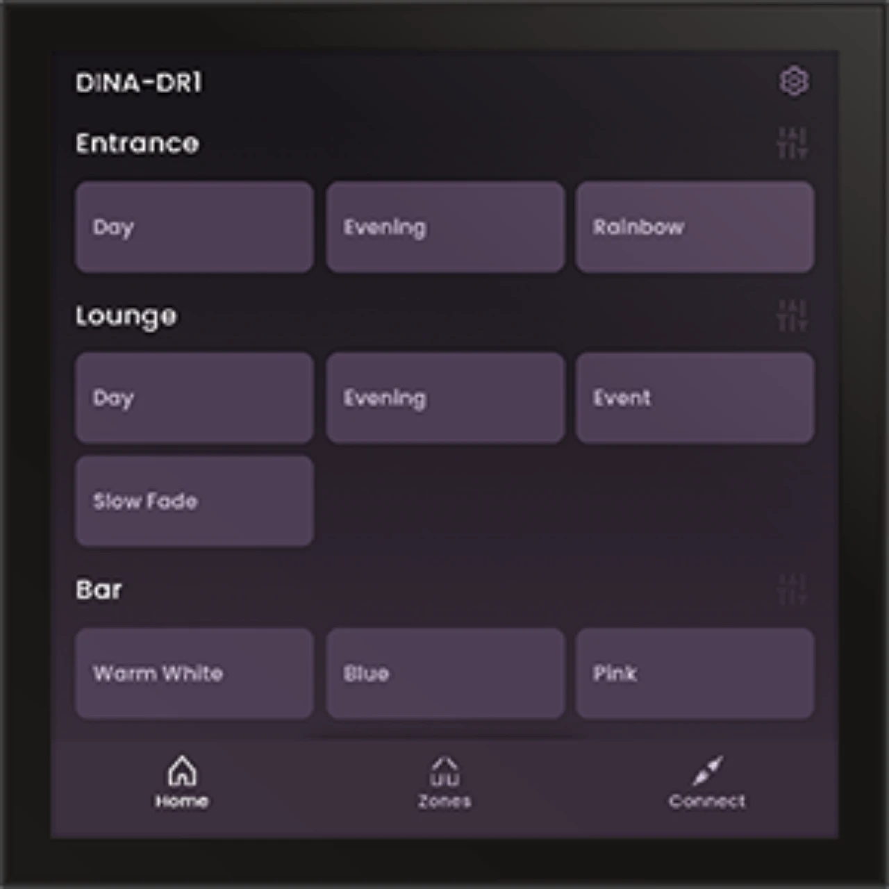 Nicolaudie NATOUCH-4 Mini Wall-Mounted Touch Screen (NATOUCH-4 ) 