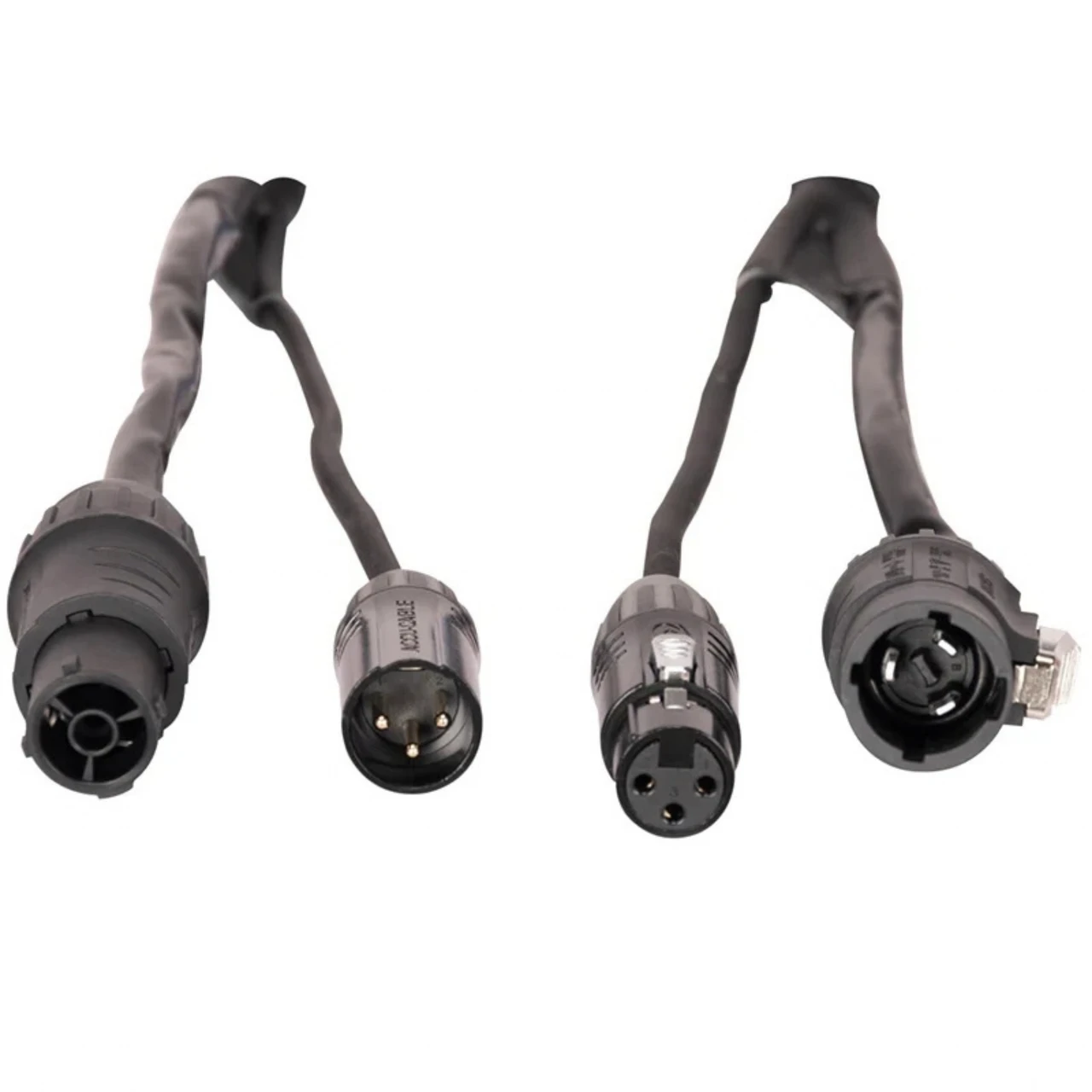 Accu-Cable AACXLR-L-6 Power/Audio Combo Link Cable (AACXLR-L-6)