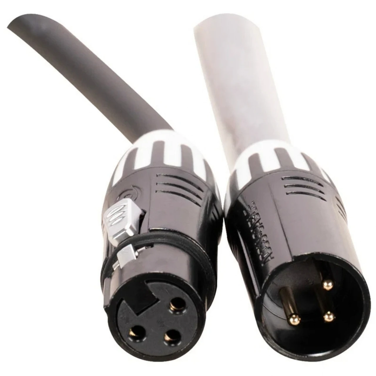 Accu-Cable AXLPRO-3 Tour-Grade Balanced XLR Cable, 3ft (AXLPRO-3)
