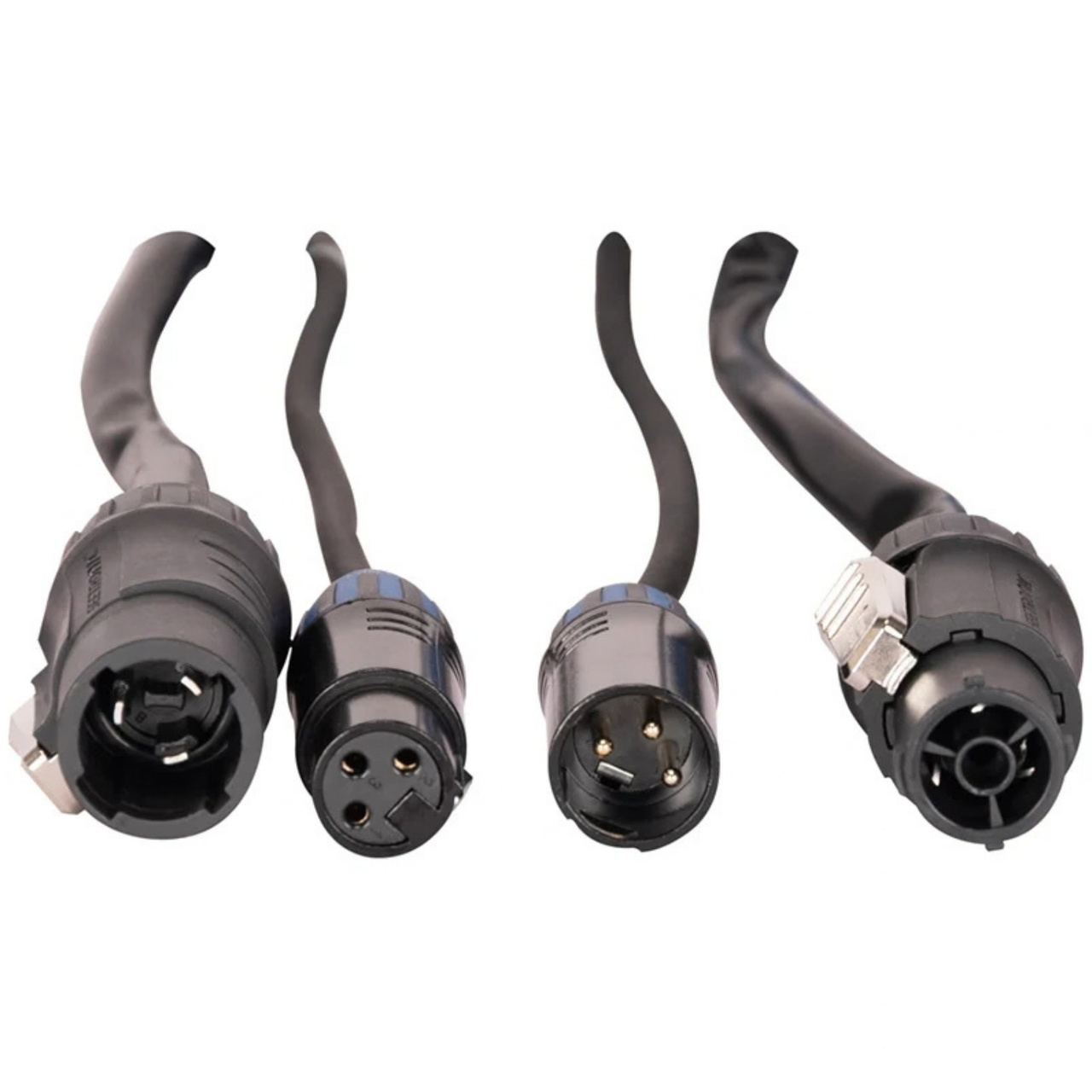 Accu-Cable AACXLR-L-10 Power / Audio Combo Link Cable (10') (AACXLR-L-10)
